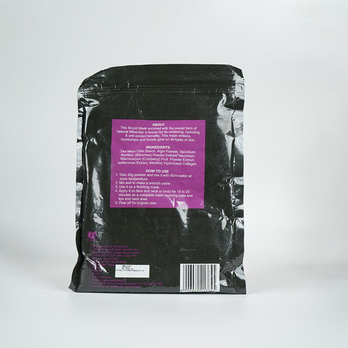 Sara Billberries Mould Mask No 12 400g (Pack Of 2)